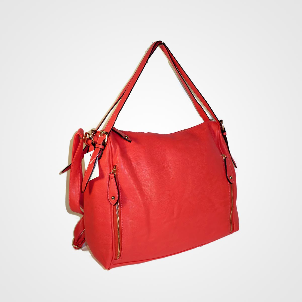 Women's Lunch Bag Red Plik X Haya
